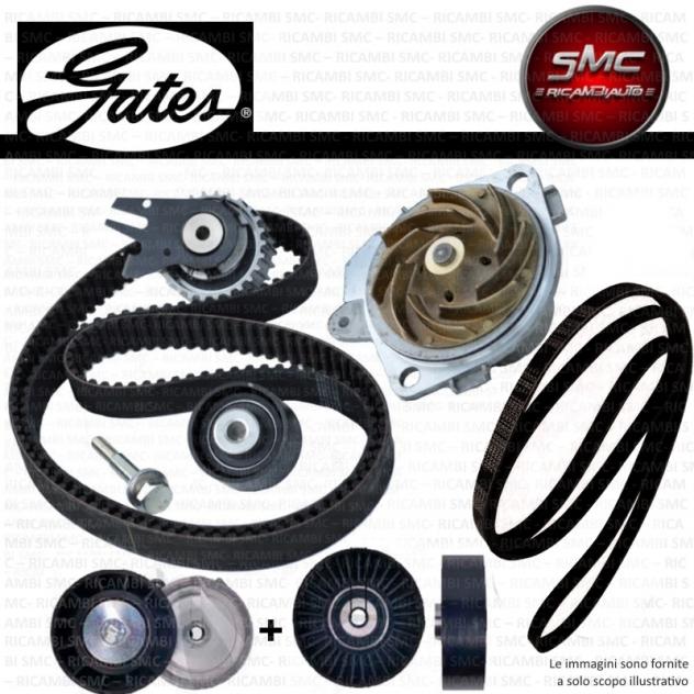 Kit Distribuzione Completa Gates Kdg2_K+P+S+2C
