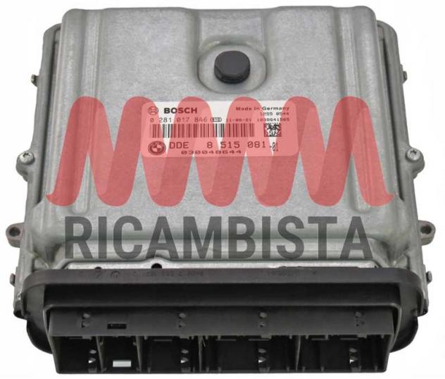 0281017846 BMW 320d centralina motore Bosch