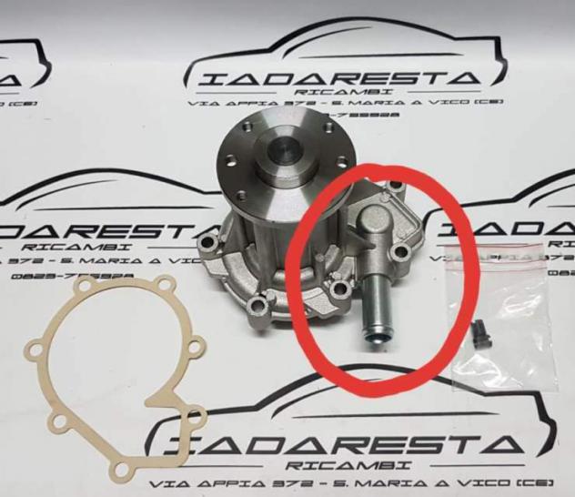Pompa Acqua Ssangyong Actyon Kyron 6642000501