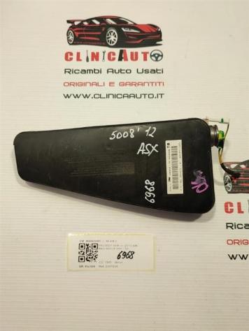 AIRBAG SEDILE SINISTRO PEUGEOT 5008 1° Serie 9684602480 (09)