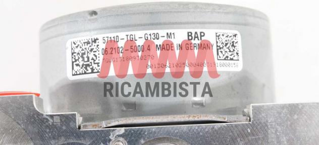 57100-TGL-H22 Honda Civic centralina ABS gruppo pompa ATE - Foto 2