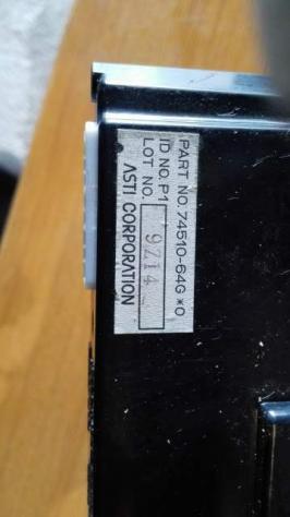 Plancia cruscotto Completa Suzuki Baleno 1.6 S.W. 2001 - Foto 3