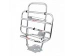 Portapacchi posteriore cromato con portaruota per Vespa 50 Special 125 Prim &hellip;