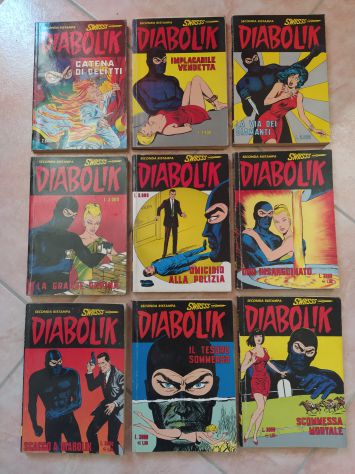(Rif.4/1) DIABOLIK - RISTAMPE SWIISSS - Foto 3