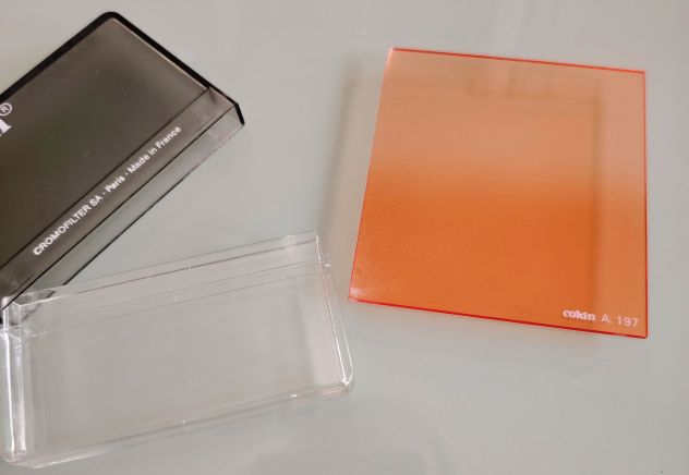 Cokin A197 Sunset 1 arancione filtro gradiente effetti tramonto – Come Nuovo - Foto 6