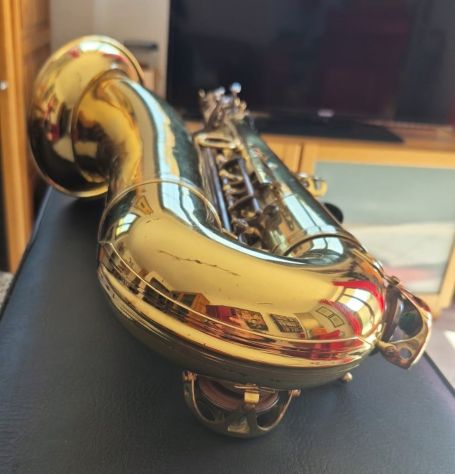 Sax Tenore SELMER Paris Mark 6 Vintage del 1975 - Foto 8