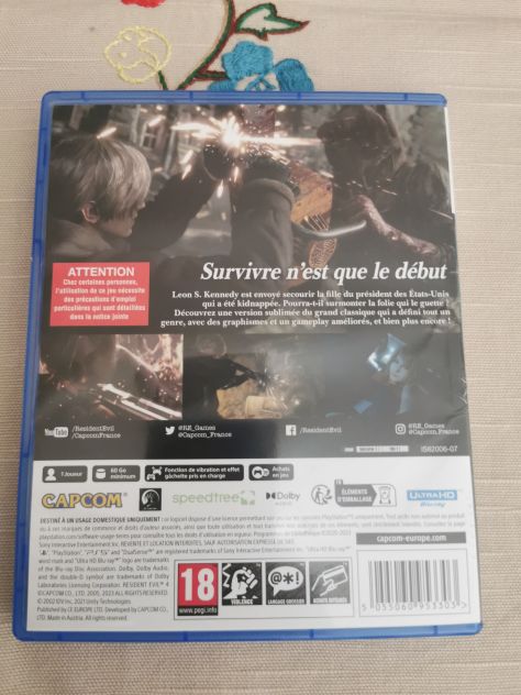 RESIDENT EVIL 4 REMAKE PS5 - Foto 3