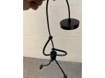 Lampada da soffitto creativa nera - omino che si arrampica