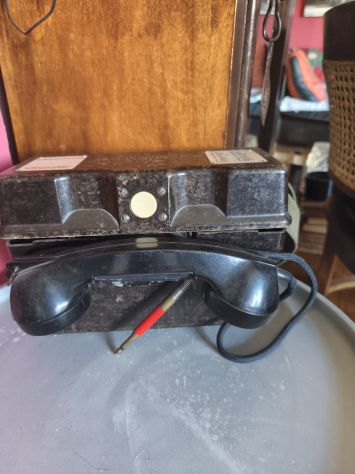 Radio telefono militare tedesco anni 60