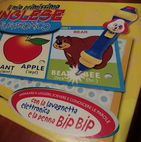 Gioco da Tavolo Il Mio Primissimo Inglese Elettronico Liscianigiochi 4-8 anni - Foto 2