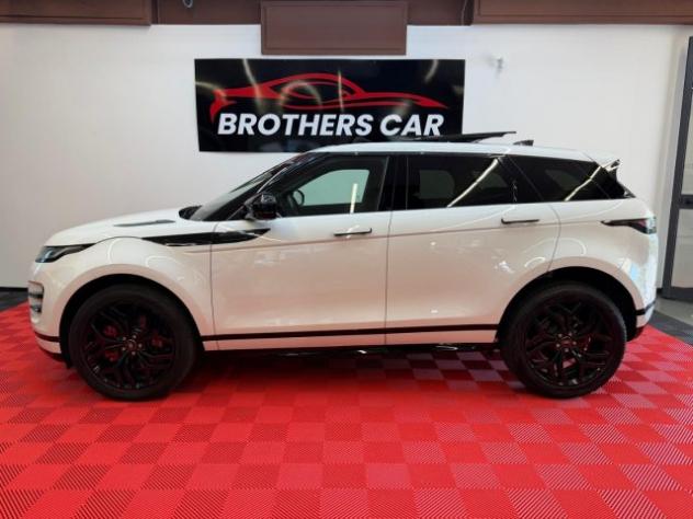 LAND ROVER Range Rover Evoque 2.0D 204CV AWD R-Dynamic TETTO PELLE rif. 23979457 - Foto 4