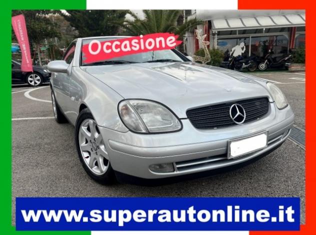 MERCEDES-BENZ SLK 200 cat Kompressor 1° SERIE 1997 rif. 20151293
