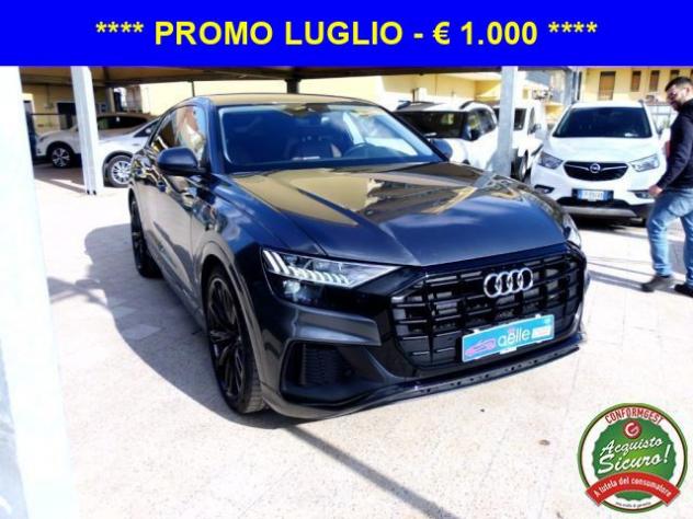 AUDI Q8 50 TDI 286 CV quattro tiptronic S-Line rif. 23940178