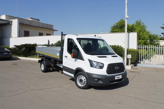 Ford Transit 2.0TDCi 130CV CASSONE RIBALTABILE NUOVO DI FABBRICA - Foto 7