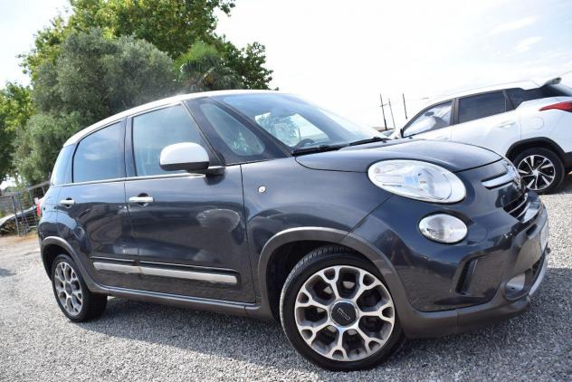 FIAT 500L 1.6 Multijet 105CV 6M Trekking SENSORI CRUISE TOUCH BIZONA CERCHI BT - OK NEOPATENTATI - Foto 10