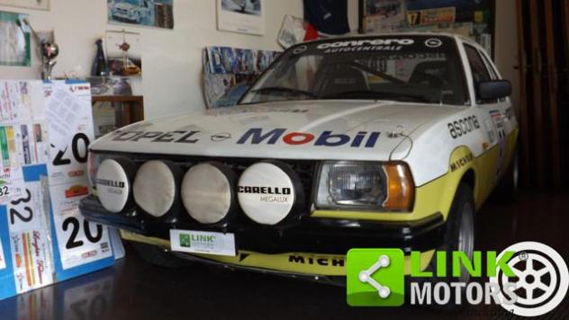 OPEL Ascona B 1900 anno 1981con passato storico documentato - Foto 2