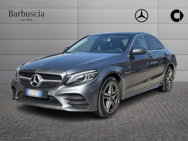 Mercedes-Benz Classe C Classe C-W205 2018 Berlina - C 220 d Premium 4matic auto