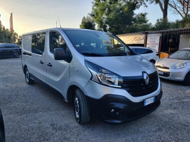 RENAULT Trafic T29 1.6 dCi 120CV PASSO LUNGO - 6 POSTI + CASSONE rif. 24124814 - Foto 3