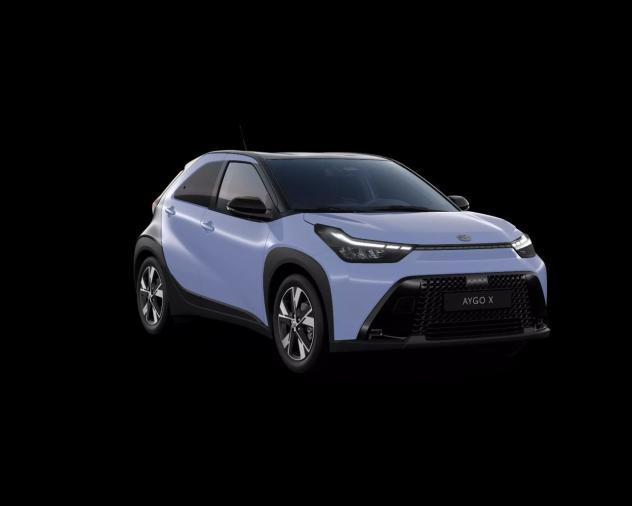 Toyota Aygo X 2025 1.5 hybrid Icon e-cvt