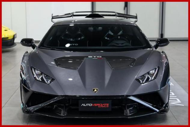 LAMBORGHINI Huracan Huracán 5.2 V10 STO Coupé|LIFT|FULL CARBON SPEC rif. 23515813 - Foto 2