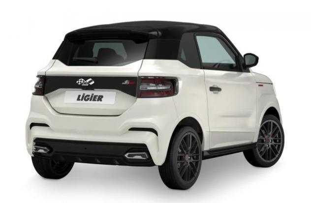 LIGIER JS 50 L6 ULTIMATE+Climatizzatore+Servosterzo REVO Euro5+ rif. 21863304 - Foto 2
