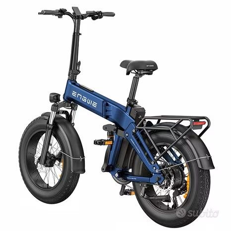 Engwe Engine Pro 3.0 Boost Fat Bike Pieghevole 250W - Foto 3