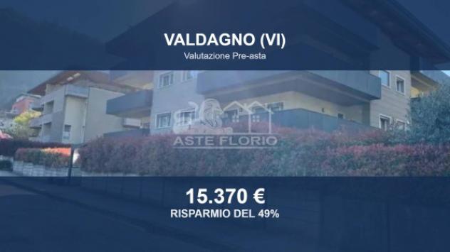 Immobile in asta di 28 m² in vendita a Valdagno