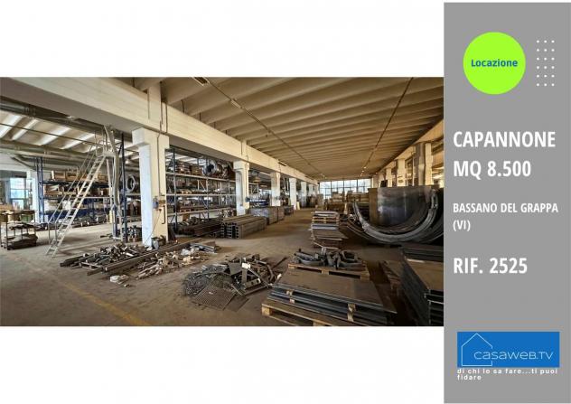 2525 - Capannone 8.500 MQ a Bassano del Grappa (VI) Rif. 2525 - Foto 6