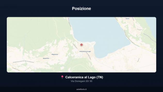 Immobile in asta di 91 m², box auto in vendita a Calceranica al Lago - Foto 18