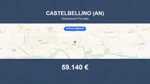 Immobile in asta di 144 m² con più di 5 locali e box auto in vendita a Castelbellino
