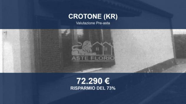 Immobile in asta di 124 m², box auto in vendita a Crotone