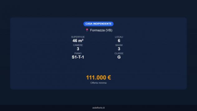 Immobile in asta di 46 m² in vendita a Formazza - Foto 18