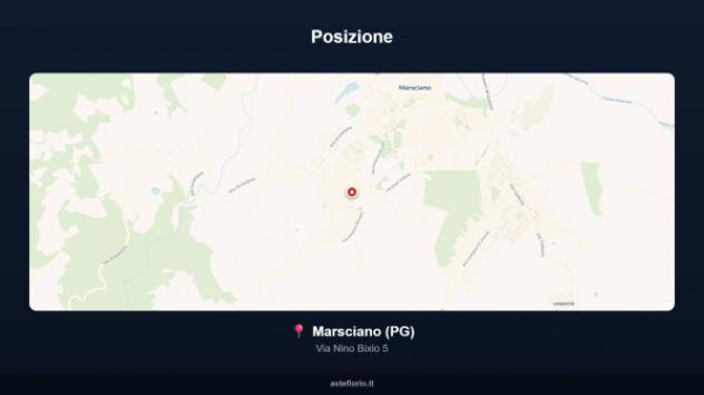 Immobile in asta di 197 m² con più di 5 locali in vendita a Marsciano - Foto 2