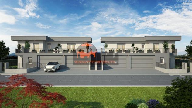 NUOVO QUADRILOCALE CON 300 MQ DI GIARDINO ESCLUSIVO - Foto 4