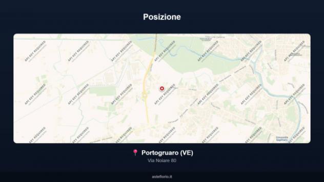 Immobile in asta di 115 m², box auto in vendita a Portogruaro - Foto 17
