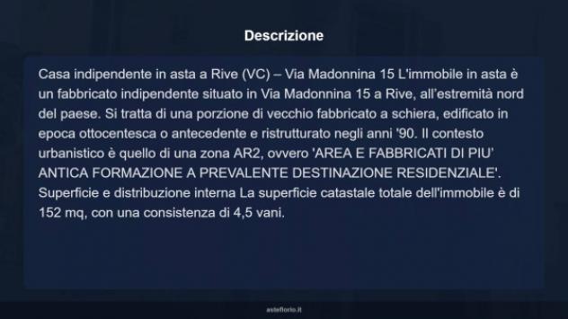 Immobile in asta di 152 m² in vendita a Rive - Foto 17