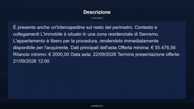 Immobile in asta di 100 m² in vendita a Sanremo - Foto 4