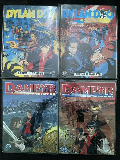 Collezione originale Dylan Dog COMPLETA dal 1986 al 2022 - Foto 8