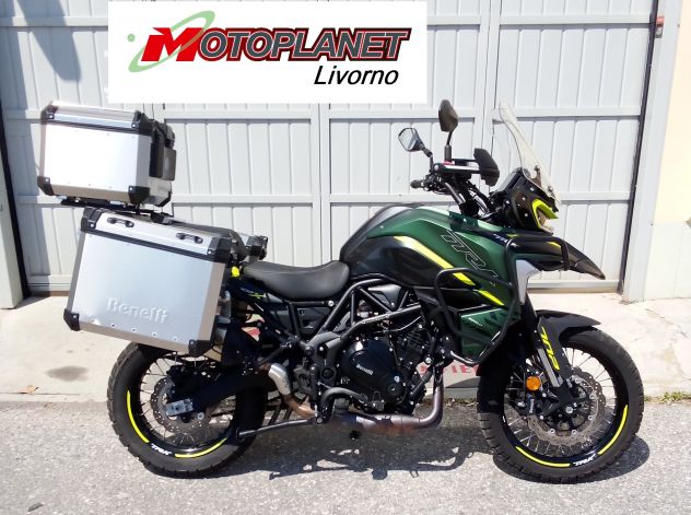 Benelli TRK 702X Travel - Foto 9