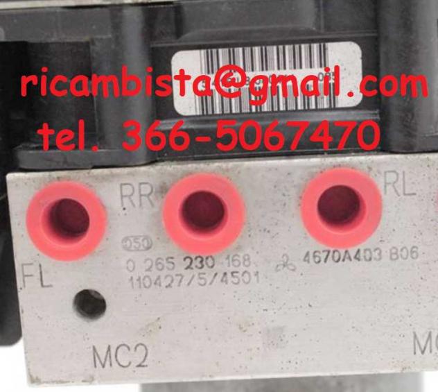 Mitsubishi Colt ABS gruppo pompa 0265230168