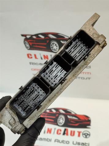 CENTRALINA MOTORE PEUGEOT 207 2° Serie 9654596080 IAW6LPC105 TU3AE5 benzina 1360 (09) - Foto 4