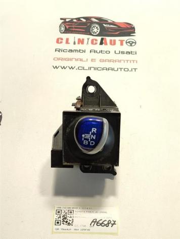 SELETTORE MARCE CAMBIO AUTOMATICO TOYOTA Prius 3° Serie 75C582-RHD 2ZRFXE hybrid 1798 (0916)