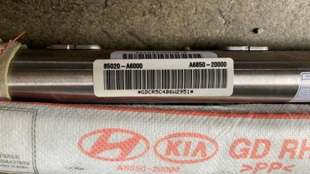 Airbag a tendina Hyundai I30 del 2013 - Foto 3