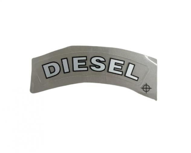 BAF90-0007900 ADESIVO LOGO PORTELLONE DIESEL GRECAV EKE LM4 LM5 SONIQUE