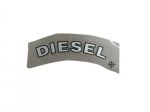 BAF90-0007900 ADESIVO LOGO PORTELLONE  DIESEL  GRECAV EKE LM4 LM5 SONIQUE