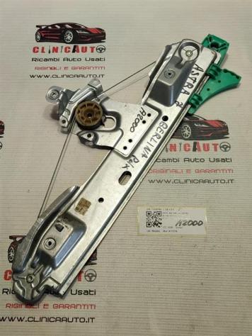 MECCANISMO ALZAVETRO POST. DX OPEL Astra J 2° Serie 13350764 (11)