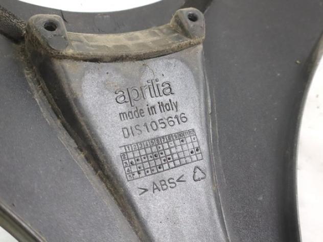 APRILIA ATLANTIC 500 SPRINT 105616 CARENA MASCHERINA COVER SCUDO ANTERIORE 05 - 11 FRONT FAIRING COVER CON GRAFFI - Foto 6