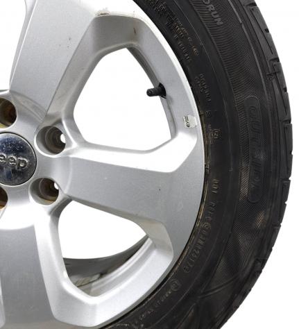 CERCHIO IN LEGA JEEP Compass Serie 5VN87TRMAA (16) - Foto 10