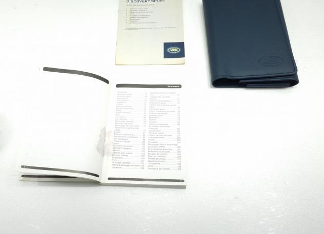 LIBRETTO USO E MANUTENZIONE LAND ROVER Discovery Sport (L550) 224DT (1418) - Foto 5