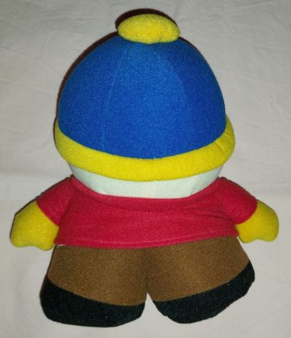 Pupazzo Eric Cartman di South Park, del 2009. Alto 20cm e largo 18cm. - Foto 2
